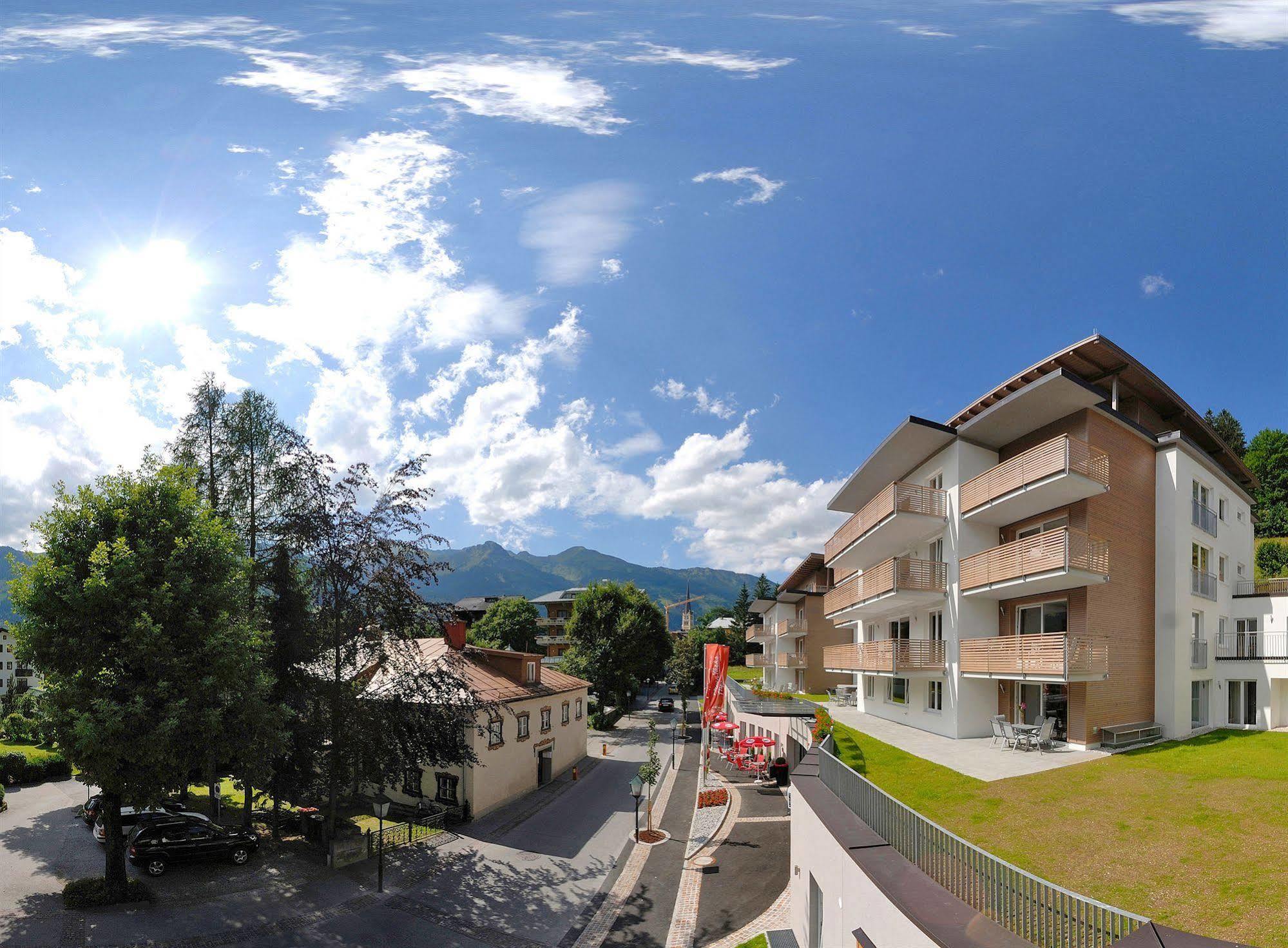 Alpenparks Residence Bad Hofgastein - Gratis Thermeneintritt Luaran gambar