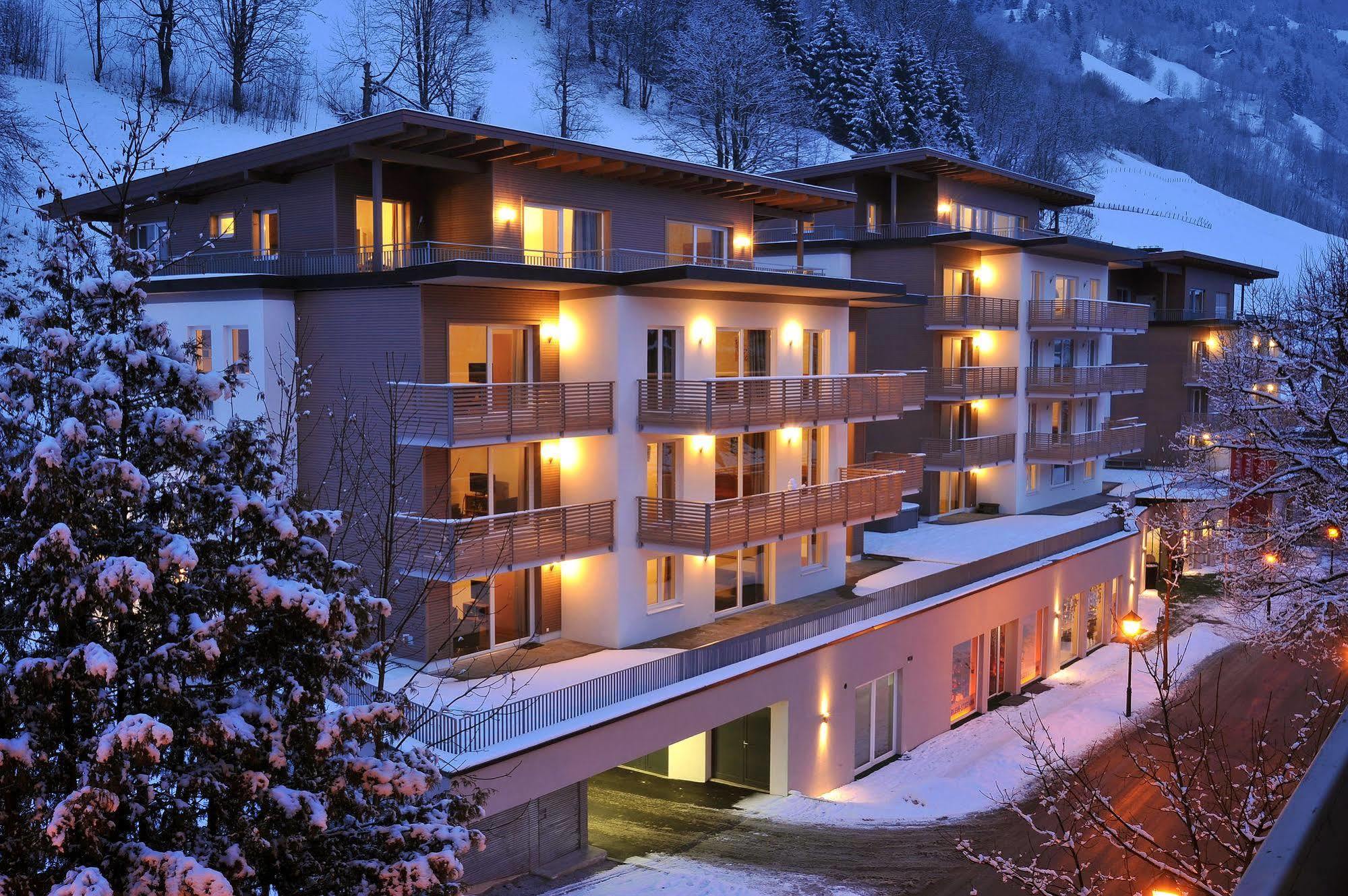Alpenparks Residence Bad Hofgastein - Gratis Thermeneintritt Luaran gambar